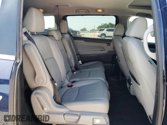 2019 Honda Odyssey EX-L z VIN 5FNRL6H71KB086667, wystawiony jako Copart lot #56718025 z przebiegiem 150 085 mil mil oraz Szkoda całkowita • Salvage title. Historia ofert i sprzedaży dostępna na DreamBid. Obrazek 11.