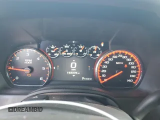 2015 GMC Yukon Denali with VIN 1GKS1CKJ2FR665259, listed as a Copart auction lot 75829894 with 193,376 mi miles and Salvage Title. Bid and sale history available at carsss.com. Image 9.