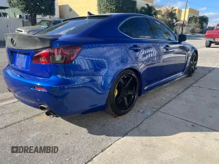 2009 Lexus IS F F z VIN JTHBP262695006473, wystawiony jako Copart lot #89025455 z przebiegiem 143 361 mil mil oraz Szkody całkowita. Historia ofert i sprzedaży dostępna na DreamBid. Obrazek 4.