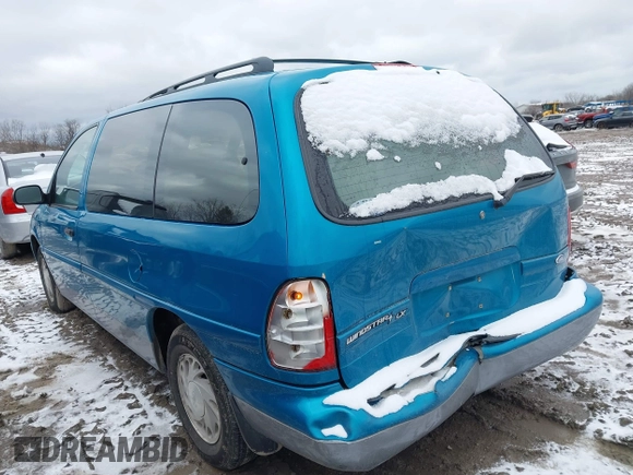1995 Ford Windstar GL z VIN 2FMDA5149SBB44656, wystawiony jako IAAI lot #41727618 z przebiegiem 84 583 mil mil oraz . Historia ofert i sprzedaży dostępna na DreamBid. Obrazek 3.