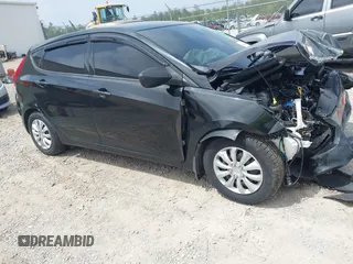 2017 Hyundai Accent SE with VIN KMHCT5AEXHU364051, listed as a IAAI auction lot 41920440 with Not Provided miles. Bid and sale history available at carsss.com. Image 1.