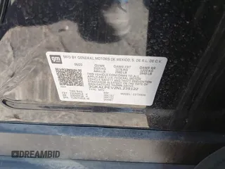 2022 GMC Terrain SLT with VIN 3GKALPEV2NL239122, listed as a IAAI auction lot 41074071 with 36,920 mi miles. Bid and sale history available at carsss.com. Image 9.