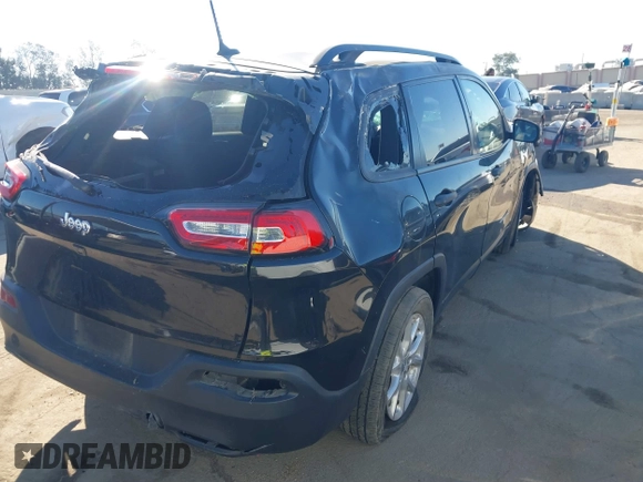 2016 Jeep Cherokee Sport z VIN 1C4PJLAB6GW177544, wystawiony jako IAAI lot #41663433 z przebiegiem 56 291 mil mil oraz . Historia ofert i sprzedaży dostępna na DreamBid. Obrazek 4.