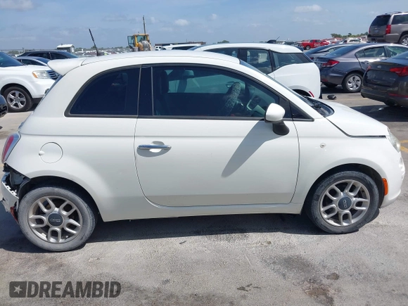 2013 FIAT 500 Pop with VIN 3C3CFFAR6DT752830, listed as a IAAI auction lot 42620703 with 89,150 mi miles and . Bid and sale history available at DreamBid. Image 13.