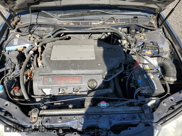 2003 Acura TL with VIN 19UUA56673A058419, listed as a Copart auction lot 76680224 with 98,957 mi miles and Salvage Title. Bid and sale history available at carsss.com. Image 11.