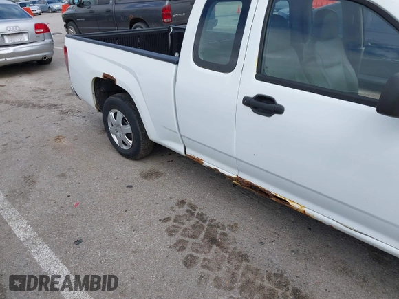 2007 Chevrolet Colorado 1LT with VIN 1GCCS19E578161273, listed as a IAAI auction lot 42175119 with 218,348 mi miles and . Bid and sale history available at DreamBid. Image 6.