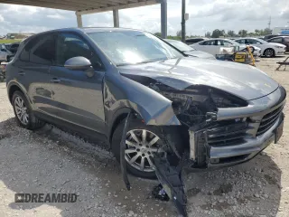 2021 Porsche Cayenne with VIN WP1AA2AY3MDA05028, listed as a Copart auction lot 55662445 with 79,778 mi miles and Salvage title. Bid and sale history available at DreamBid. Image 4.