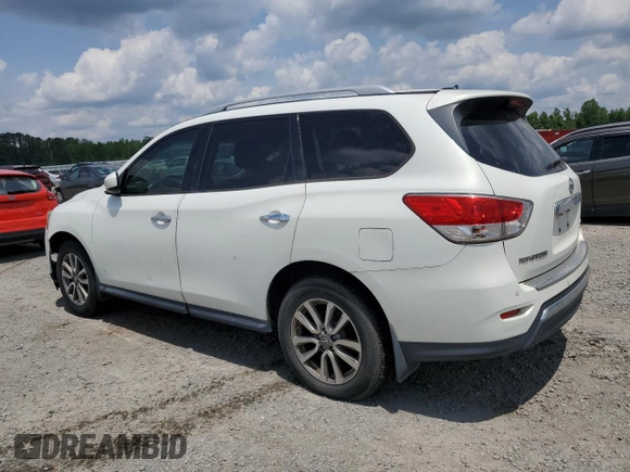 2014 Nissan Pathfinder SL with VIN 5N1AR2MM8EC717668, listed as a Copart auction lot 57123965 with 158,383 mi miles and Clean title. Bid and sale history available at DreamBid. Image 2.
