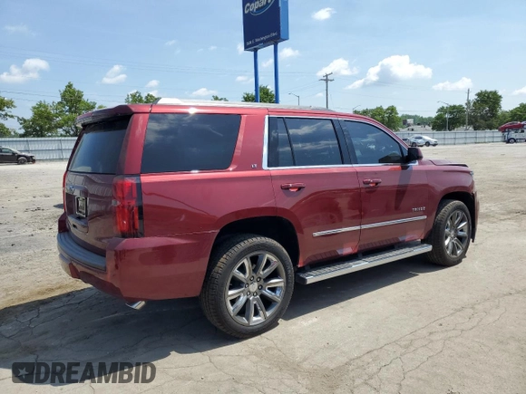 2018 Chevrolet Tahoe LT with VIN 1GNSKBKC1JR274902, listed as a Copart auction lot 62275875 with 96,726 mi miles and Salvage title. Bid and sale history available at DreamBid. Image 3.