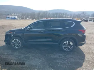 2020 Hyundai Santa Fe Limited with VIN 5NMS5CAA5LH220340, listed as a IAAI auction lot 41620833 with 81,790 mi miles. Bid and sale history available at carsss.com. Image 15.
