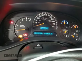 2005 Chevrolet Silverado 1500 Z71 with VIN 1GCEK19B35Z299108, listed as a Copart auction lot 51085525 with 191,419 mi miles and Salvage Title. Bid and sale history available at DreamBid. Image 9.