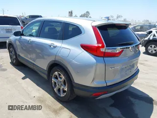2017 Honda CR-V EX-L with VIN 7FARW1H83HE011419, listed as a IAAI auction lot 42084516 with 82,271 mi miles. Bid and sale history available at carsss.com. Image 3.