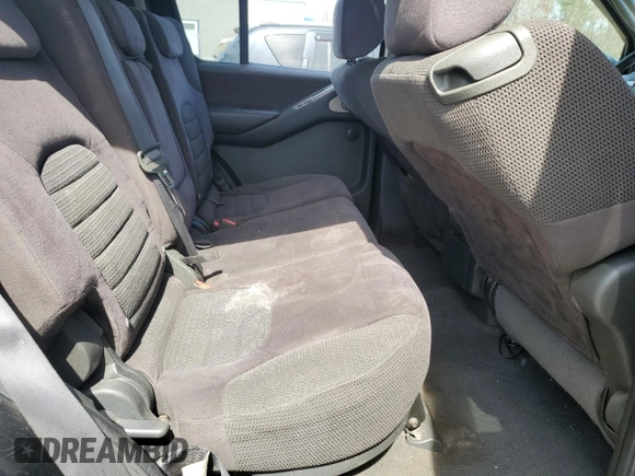 2006 Nissan Pathfinder SE with VIN 5N1AR18W26C668359, listed as a Copart auction lot 54206535 with 243,048 mi miles and Clean Title. Bid and sale history available at carsss.com. Image 11.