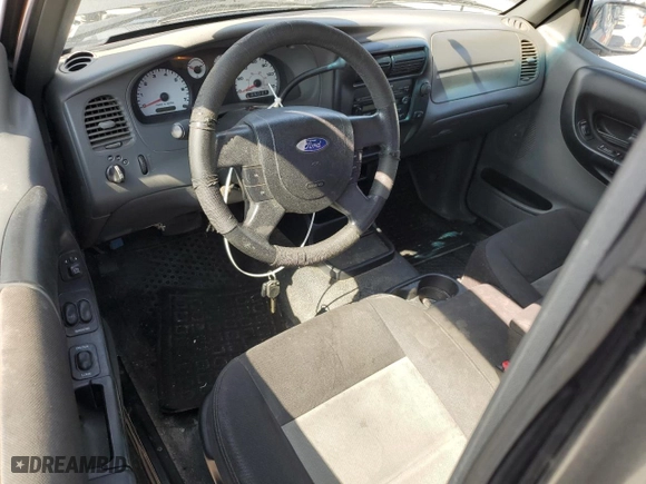 2004 Ford Ranger XL with VIN 1FTYR14U64PA70837, listed as a Copart auction lot 51013805 with 271,229 mi miles and Clean Title. Bid and sale history available at carsss.com. Image 8.