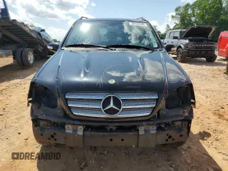 2005 Mercedes-Benz M 350 z VIN 4JGAB57E65A561071, wystawiony jako Copart lot #58120345 z przebiegiem 170 427 mil mil oraz Szkoda całkowita • Salvage title. Historia ofert i sprzedaży dostępna na DreamBid. Obrazek 5.