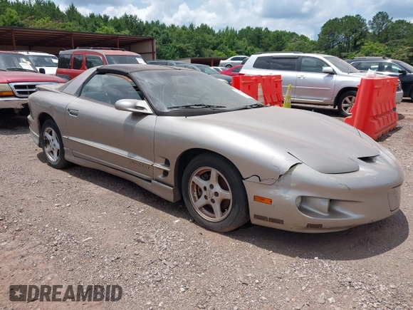 2001 Pontiac Firebird Firebird with VIN 2G2FS22K012114843, listed as a IAAI auction lot 42410974 with Not provided miles and . Bid and sale history available at DreamBid. Image 6.