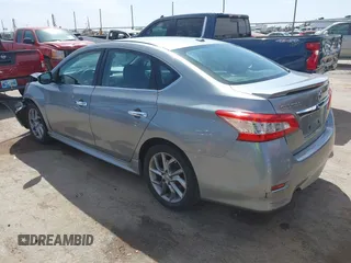 2013 Nissan Sentra SR z VIN 3N1AB7AP5DL772122, wystawiony jako IAAI lot #41945779 z przebiegiem 155 195 mil mil oraz . Historia ofert i sprzedaży dostępna na DreamBid. Obrazek 3.