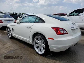 2005 Chrysler Crossfire Limited z VIN 1C3AN69L35X053915, wystawiony jako Copart lot #69326094 z przebiegiem 12 408 mil mil oraz Szkoda całkowita • Salvage title. Historia ofert i sprzedaży dostępna na DreamBid. Obrazek 2.