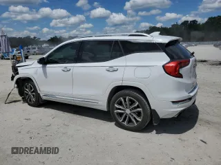 2018 GMC Terrain Denali с VIN 3GKALSEXXJL384195, выставлен на аукционе Copart как лот 62199575 с пробегом 77 632 миль миль и Списание • Salvage title. История ставок и продаж доступна на DreamBid. Изображение 2.