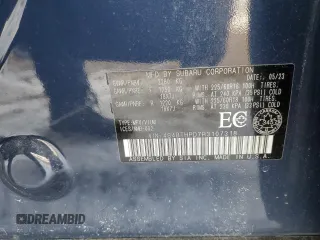 2024 Subaru Outback with VIN 4S4BTHPD7R3107318, listed as a Copart auction lot 45216905 with 17,373 mi miles and Clean title. Bid and sale history available at DreamBid. Image 13.
