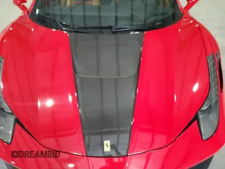 2011 Ferrari 458 Italia z VIN ZFF67NFA2B0180802, wystawiony jako Copart lot #78984894 z przebiegiem 33 420 mil mil oraz Szkody całkowita. Historia ofert i sprzedaży dostępna na DreamBid. Obrazek 10.