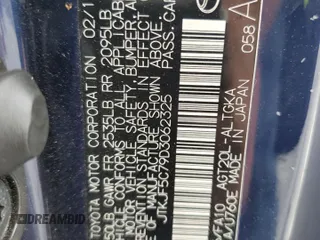 2013 Scion tC z VIN JTKJF5C79D3062325, wystawiony jako Copart lot #53340955 z przebiegiem Nie podano mil oraz Szkoda całkowita • Salvage title. Historia ofert i sprzedaży dostępna na DreamBid. Obrazek 14.