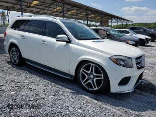2017 Mercedes-Benz GLS 550 with VIN 4JGDF7DE5HA740188, listed as a Copart auction lot 52385125 with 180,429 mi miles and Clean Title. Bid and sale history available at DreamBid. Image 4.