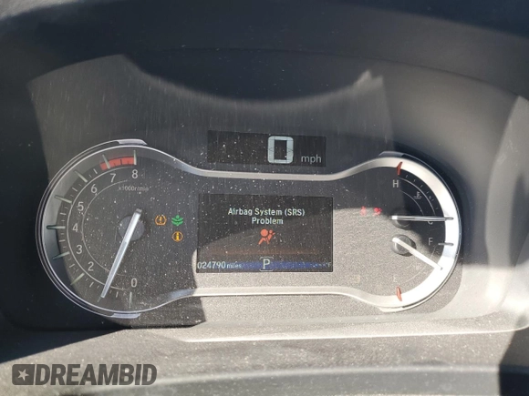 2020 Honda Ridgeline Sport с VIN 5FPYK3F10LB021538, выставлен на аукционе Copart как лот 48332595 с пробегом 24 790 миль миль и Списание • Salvage title. История ставок и продаж доступна на DreamBid. Изображение 9.