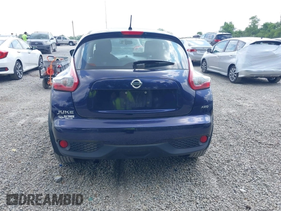 2015 Nissan Juke SL with VIN JN8AF5MV8FT554551, listed as a IAAI auction lot 42717294 with 77,898 mi miles and . Bid and sale history available at DreamBid. Image 16.
