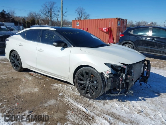 2023 Nissan Maxima SR с VIN 1N4AA6EV4PC505398, выставлен на аукционе IAAI как лот 41545275 с пробегом 33 067 миль миль и . История ставок и продаж доступна на DreamBid. Изображение 1.