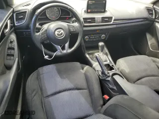 2016 Mazda Mazda3 i Touring with VIN 3MZBM1W75GM297729, listed as a Copart auction lot 47344135 with 277,038 mi miles and Salvage Title. Bid and sale history available at carsss.com. Image 8.