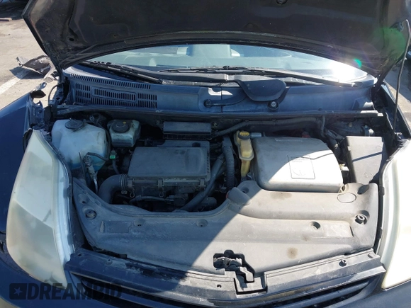 2005 Toyota Prius with VIN JTDKB20U853108017, listed as a IAAI auction lot 41848827 with 218,742 mi miles. Bid and sale history available at carsss.com. Image 10.