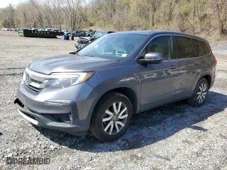 2019 Honda Pilot EX-L with VIN 5FNYF6H59KB083579, listed as a Copart auction lot 53723365 with 64,152 mi miles and Salvage Title. Bid and sale history available at carsss.com. Image 1.
