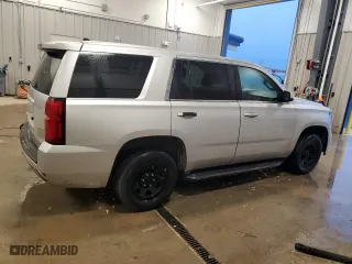 2019 Chevrolet Tahoe Commercial with VIN 1GNSKDKC2KR338314, listed as a Copart auction lot 86199624 with 143,905 mi miles and Clean Title. Bid and sale history available at carsss.com. Image 3.