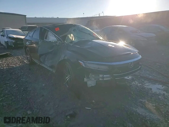 2021 Honda Accord Touring z VIN 1HGCV2F98MA013015, wystawiony jako Copart lot #88510475 z przebiegiem Nie podano mil oraz Szkoda całkowita • Salvage title. Historia ofert i sprzedaży dostępna na DreamBid. Obrazek 13.