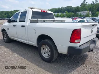 2018 Ram 1500 Express with VIN 1C6RR7FG2JS282729, listed as a IAAI auction lot 42546823 with 194,517 mi miles and . Bid and sale history available at DreamBid. Image 3.