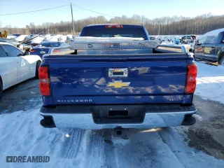 2014 Chevrolet Silverado 1500 LT with VIN 3GCUKREH2EG402443, listed as a Copart auction lot 41668145 with 81,300 mi miles and Salvage Title. Bid and sale history available at carsss.com. Image 6.