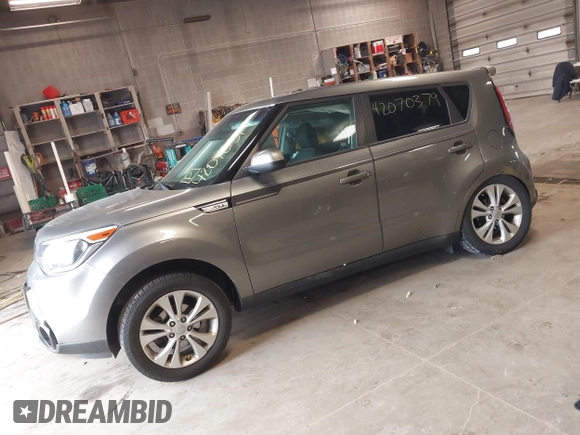 2016 Kia Soul + with VIN KNDJP3A50G7403974, listed as a IAAI auction lot 42070379 with 101,322 mi miles and . Bid and sale history available at DreamBid. Image 18.