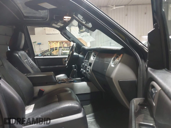 2017 Ford Expedition Max Limited с VIN 1FMJK2AT9HEA14976, выставлен на аукционе IAAI как лот 42112999 с пробегом 172 804 миль миль и . История ставок и продаж доступна на DreamBid. Изображение 5.