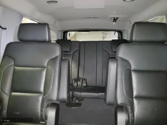 2020 Chevrolet Suburban LT with VIN 1GNSKHKC2LR187449, listed as a Copart auction lot 45943195 with 100,559 mi miles and Salvage Title. Bid and sale history available at carsss.com. Image 10.