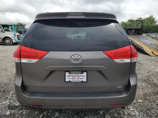 2012 Toyota Sienna XLE AAS with VIN 5TDYK3DC6CS189399, listed as a Copart auction lot 57188555 with Not provided miles and Clean title. Bid and sale history available at DreamBid. Image 6.
