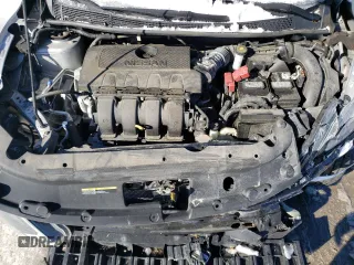 2018 Nissan Sentra SV with VIN 3N1AB7AP4JY280874, listed as a Copart auction lot 46175845 with 43,117 mi miles and Salvage Title. Bid and sale history available at carsss.com. Image 11.