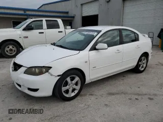2005 Mazda 3 s with VIN JM1BK123951347845, listed as a Copart auction lot 89367975 with 158,406 mi miles and Non Repairable. Bid and sale history available at DreamBid. Image 1.