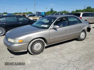 2002 Buick Century Limited with VIN 2G4WY55J921114079, listed as a Copart auction lot 70435074 with 153,462 mi miles and Non Repairable. Bid and sale history available at carsss.com. Image 1.