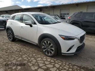 2019 Mazda CX-3 Grand Touring with VIN JM1DKFD79K0431879, listed as a Copart auction lot 43578135 with 100,860 mi miles and Salvage Title. Bid and sale history available at carsss.com. Image 4.