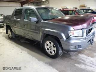2011 Honda Ridgeline RTS with VIN 5FPYK1F4XBB002671, listed as a Copart auction lot 71988184 with 120,012 mi miles and Salvage Title. Bid and sale history available at carsss.com. Image 4.