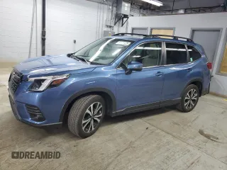 2022 Subaru Forester Limited with VIN JF2SKANC9NH473319, listed as a Copart auction lot 62348475 with 75,339 mi miles and Clean title. Bid and sale history available at DreamBid. Image 1.