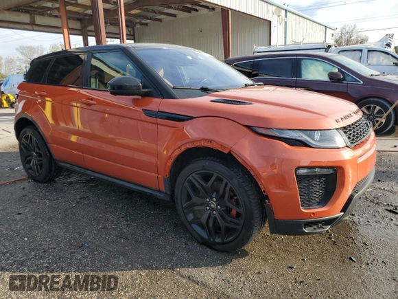 2017 Land Rover Range Rover Evoque HSE Dynamic with VIN SALVD2BG5HH238268, listed as a Copart auction lot 88086275 with 90,665 mi miles and Salvage Title. Bid and sale history available at carsss.com. Image 4.