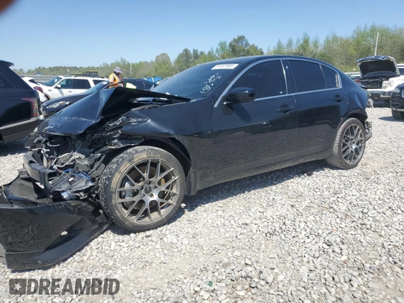 2011 Infiniti G37 x Sport Appearance Edition with VIN JN1CV6AR3BM407291, listed as a Copart auction lot 51697985 with 104,250 mi miles and Salvage Title. Bid and sale history available at DreamBid. Image 1.