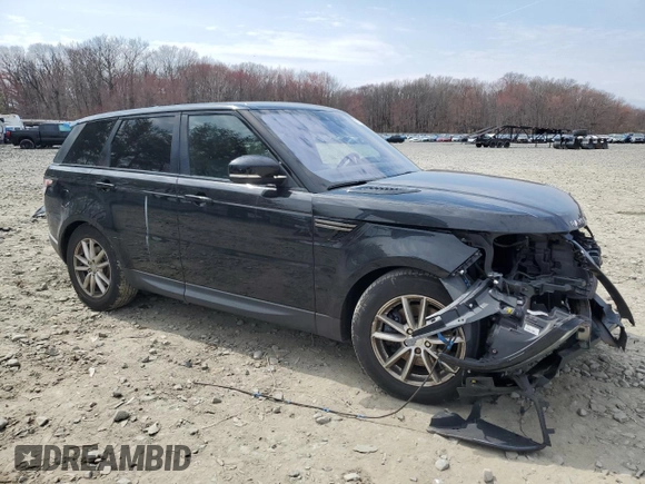 2017 Land Rover Range Rover Sport SE with VIN SALWG2FKXHA130036, listed as a Copart auction lot 50778405 with 66,106 mi miles and Salvage Title. Bid and sale history available at DreamBid. Image 4.